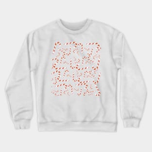 Christmas candy Crewneck Sweatshirt